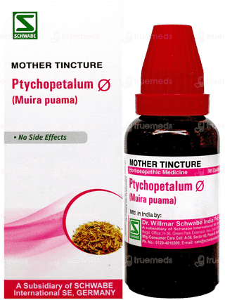 Dr Willmar Schwabe Muira Puama Q Mother Tincture 30Ml